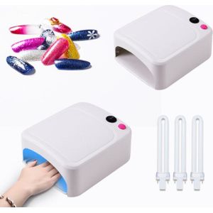 SUN3 Met Smart Timer Display Nail Dryer Nail Droger 48W Uv Led Lamp Nail Nail Tool 2.0 Smart Nail droger Sensor Gel Lamp