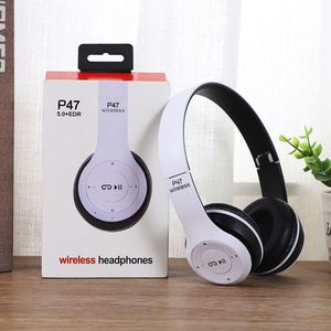 Draadloze Hoofdtelefoon Bluetooth 5.0 Opvouwbare Headset Muziek Stereo Hoofdtelefoon Ondersteuning Tf-kaart Fm Radio Voor Telefoon Pc Tablet