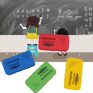 Magnetische Droge Veeg Whiteboard Eraser Marker Cleaner Kids School Kantoorbenodigdheden X3UE
