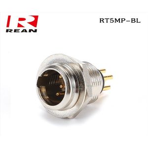 1Pcs Neutrik &#39;S Rean Mini Xlr Vrouwelijke RT4FC-B Vier-Pin Plug Draadloze Bodypack Hoofdtelefoon Hoofd Audio Speaker Hifi