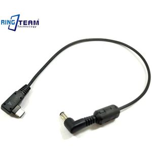 DC5525 om AC-PW10AM PW10AM Power Kabel voor Sony Camera Alpha A58 A99 A57 A77 II DSLR-A100 A200 A230 A290 A330 a350 A380 A390