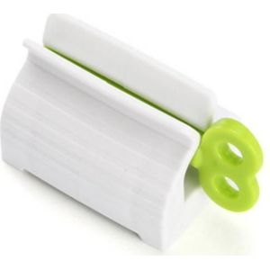 Tandpasta Squeezers Handleiding Draagbare Dispenser Tandpasta Houder Gezichtsreiniger Druk Rolling Holder Badkamer Accessoires
