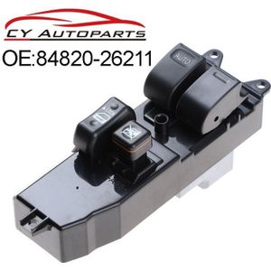 YAOPEI OEM 84820-26211 Elektrische Schakelaar Ruitbediening voor Toyota Hiace KDH212, 222,223, 2005
