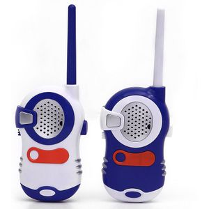 2 Stuks Mini Walkie Talkie Draagbare Voor Kids Elektronische Speelgoed Twee-weg Radio Beste