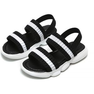 ZO6-2 Zomer Sandalen Kinderen Flats Schoenen Meisje Outdoor Sport Sandaal Kinderen Luxe Casual Beach Schoenen Roze