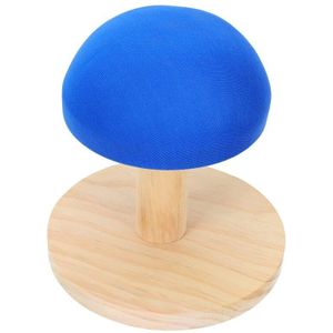 Mini Ronde Strijken Kruk Massief Houten Auxiliary Tool Kleine Tafel Sleever Board Voor Home Kleding Kragen Schouders Strijken Gadget