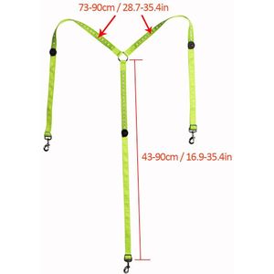 Hoge Zichtbaarheid Led Paard Borstplaat Kraag Paard Borst Riem Kopspijkers Paardrijden Paardensport Veiligheid Versnelling Paard Harnas