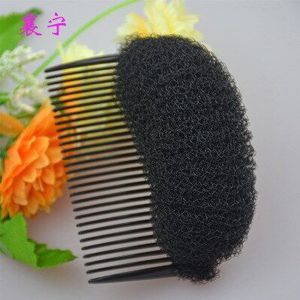 Vrouwen Haar Styling Clip Pro Haar Bladerdeeg Ophoging Kapsel Apparaat Bun Maker 23 Tanden Haar Kam Spons Haar Maken pad Gereedschap