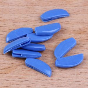 10 Stks/set Anti-Slip Siliconen Neus Pads Voor Brillen Brilmontuur Stok Op Neus Pad Brillen Accessoires