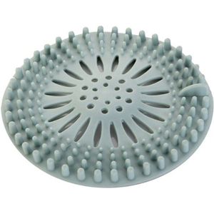 Siliconen Sink Zeef Badkamer Afvoerputje Cover Haar Catcher Bad Stopper Plug Gootsteenzeefje Filter Douche Keuken Accessoires