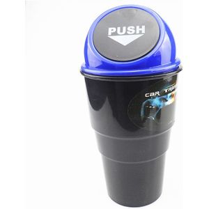 Auto-Styling Kan Vuilnis Doos Dust Case Houder Auto Trash Voor Ford Focus Fusion Escort Kuga Ecosport fiesta Falcon Edge/
