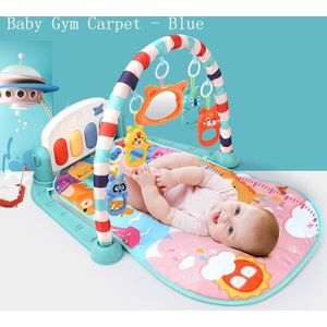 Baby Speelkleed Educatief Puzzel Tapijt Met Piano Toetsenbord Lullaby Muziek Kinderen Gym Kruipen Activiteit Tapijt Speelgoed Voor 0-12 Maanden