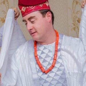 4 UJewelry Sieraden Set Echt Coral Kralen Ketting Sieraden Set Oranje Of Rode Bruidegom Fijne Dubai Sieraden Set voor mannen Mode