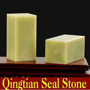 Chinese Qingtian Seal Stone voor Snijden Seal Schilderen Leveringen Kalligrafie Naam Stempel Seal Stone Art Set