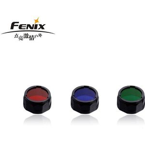 Fenix AOF-S + Zaklamp Zaklamp Rood Filter Nachtzicht Outdoor Spot Game Adapter Cap Signaal Voor PD35 PD12 UC40