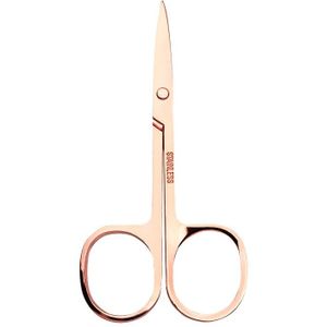 Nail Rvs Schaar Regenboog Cuticle Clipper Dode Huid Remover Schaar Nail Art Care Makeup Beauty Tools