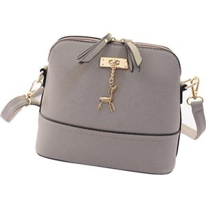 Vrouwen Messenger Bags Vintage Kleine Shell Lederen Handtas Toevallige Tas Handtas Vrouwen Tassen Handtassen Vrouwen Bekende Merken