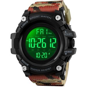 Skmei Sport Digitale Heren Horloges Mode Countdown Led Elektronische Mannelijke Klok Waterdichte Horloges Relogio Masculino