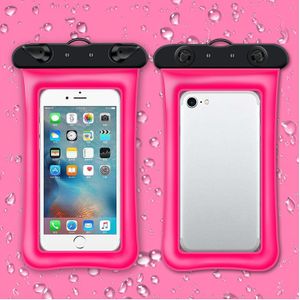 IPX8 Waterdichte Tas Case Universele 6.5 Inch Mobiele Telefoon Bag Swim Case Neem Foto Onder Water Voor Iphone 11 Samsung huawei Case