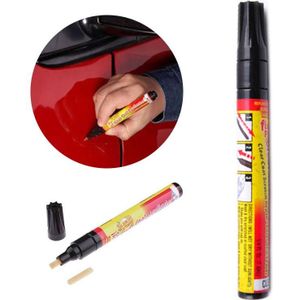 Goud series-1pcs Auto Scratch Repair Pen Fix it Pro Onderhoud Paint Care Auto Schilderen Pen (champagne goud)