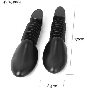 Footful 1 Paar Heren Schoenspanners Schoen Brancard Shaper Plastic Lente Voor Amerikaanse Maat 7.5-11.5 Zwart Chaussures Shaper hommes