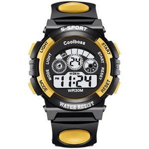 Coolboss Kinderen Horloges Led Digitale Kinderen Horloges Jongens Sport Horloge Student Multifunctionele Horloges relogio infantil