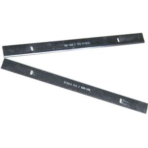 8 "210mm x 16.5mm x 1.5mm HSS Schaafmachine Vervangende Messen voor ERBAUER 052 AHO & PB02, einhell TH-SP 204, TC-SP 204 Set van 2