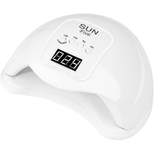 Manicure Machine 48W Intelligente Vier Speed Timing Non-Zwarte Hand Fototherapielamp Nagellak Bakken Lamp