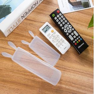 Dust Bescherm Beschermende Opbergtas Draagbare Siliconen Airconditioning Controle Case Tv Afstandsbediening Deksel