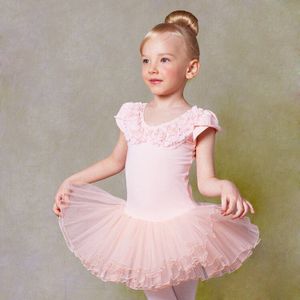 Klassieke Ballet Tutu Dancewear 2-9 Jaar Meisjes Ballet Kleding Kostuums Peuter Turnpakje Professionele Tutu 'S Ballerina Jurk Kids