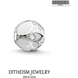 Diy Kralen Starfish Charm 5 Mm Gat, Mode Zilveren Sieraden Klassieke Cadeau Voor Vrouwen Meisje Fit Armbanden Ketting Choker