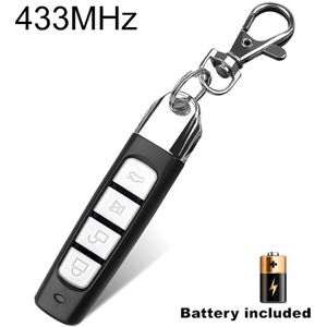 433Mhz Afstandsbediening Kopie 4-Key Garage Gate Deuropener Afstandsbediening Duplicator Clone Klonen Code Auto sleutel