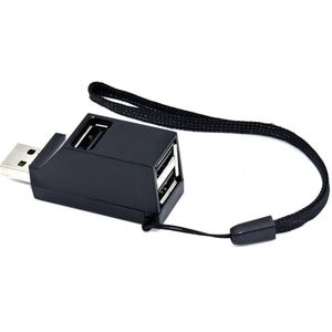 Mini USB 2.0/3.0 Hi-Speed Multi Port USB Hub Splitter Hub Adapter Voor PC Computer Voor Draagbare harde Schijven