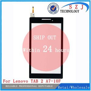 7 ''Inch Voor Lenovo Tab 2 A7-10 A7-10F A7 - 20 A7 - 20F Tablet Front Outter Touch screen Panel Digitizer Glas Vervanging