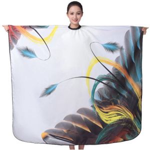 Moderne Kappers Cape Zachte Textuur Materiaal Haar Schort Verticale Stof Haar Knippen Salon Gown Waterdicht Doek Cover