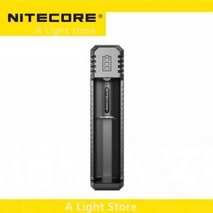 Nitecore UI1 UI2 Batterij Oplader Draagbare Usb Li-Ion Batterij Oplader Compatibel Met 26650 20700 21700 18650 16340 14500 Batterij