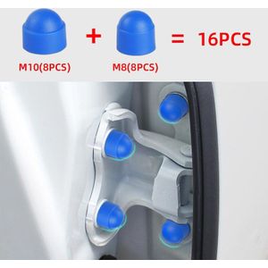 16 Pcs Auto Interieur Accessoires Auniversal Auto Schroef Bescherming Cap Voor Kia Sportage Ceed Kia Sorento Auto Styling