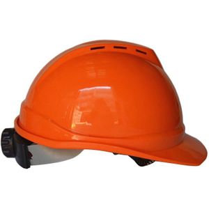 Veiligheidshelm Werken Cap Hoge Sterkte Abs Materiaal Zomer Ademende Constructie Helmen Beschermende Harde Hoed Logo Print Service