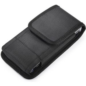 Telefoon Pouch Oxford Doek Tas Voor Huawei P6 P7 P8 P9 Lite P10 Plus P20 Lite P30 Pro Case leather Cover Taille Holster Riem