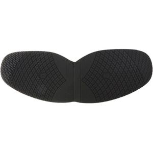 Rubber Halve Zolen Antislip Schoen Reparatie Inlegzolen Voor Flatfoot Hak Voet Gezondheidszorg Schoenen Pads Dikte 2.5 Mm zwart