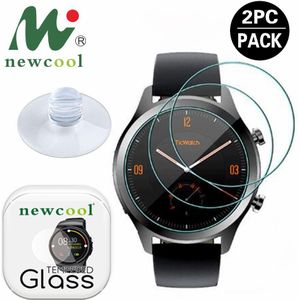 2Pack Temperes Glas Voor Ticwatch Tic Horloge Smartwatch Pro/S2/C2 E S 2 9H 0.3mm 2.5D Gehard Glas Screen Protector Film