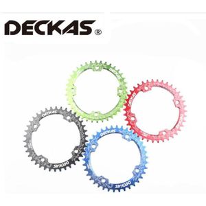 DECKAS 120BCD 36 T/38 T voor sram xx x0 x9 Berg Fiets Crank Kettingwiel Aluminium Kettingblad