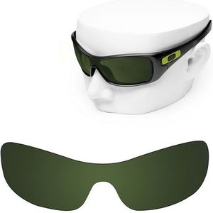 OOWLIT Gepolariseerde Vervanging Lenzen van Grijs Groen voor-Oakley Antix Zonnebril