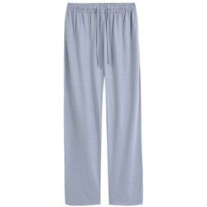 Lente Herfst Koppels Modale Slaap Bodems Meisjes Plus Size Nachtjapon Broek Nachtkleding Pyjama Dames Leisure Solid Pyjamabroek