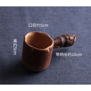 1 pc houten thee filter Herbruikbare Fijne Mesh Theezeefje Deksel Thee en Koffie Filters gereedschap