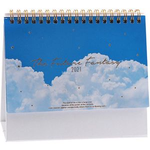 Dream Sky Kalender Schema Bureau Tafel Data Herinnering Tijdschema Planner 2 Size