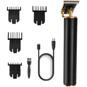 Professionele Mannen Tondeuse Baard Elektrische Tondeuse Haar Snijmachine Afwerking Rand Schetst Oplaadbare