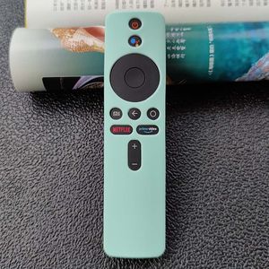 Siliconen Afstandsbediening Beschermhoes Voor Xiaomi Mi Box S/4X Afstandsbediening Tv Stick Cover Soft Plain