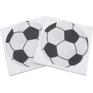 100 Stuks Gedrukt Feature Voetbal Patroon Papier Servetten Voor Event Party Decoratie Tissue Papieren Handdoeken Dagelijkse Benodigdheden