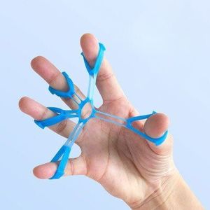 Massage Vinger Grip Bal Revalidatie Training Ouderen Oefening Hand Onderarm Verhogen Sterkte Cirkel Apparaat Carpaal Expander